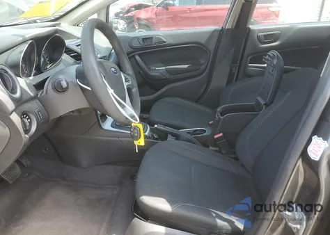 2017 Ford Fiesta Se из США, поврежденный, VIN 3FADP4EJ8HM119855